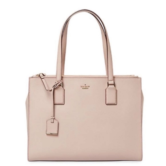 kate spade Handbags - kate spade Light Pink Cameron Street Jensen Large Tote